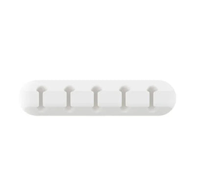 VIKEFON Cable Cord Wire Organizer Silicone USB Cable Winder Management Clips Self Adhesive for Mouse Keyboard Headset For iPhone