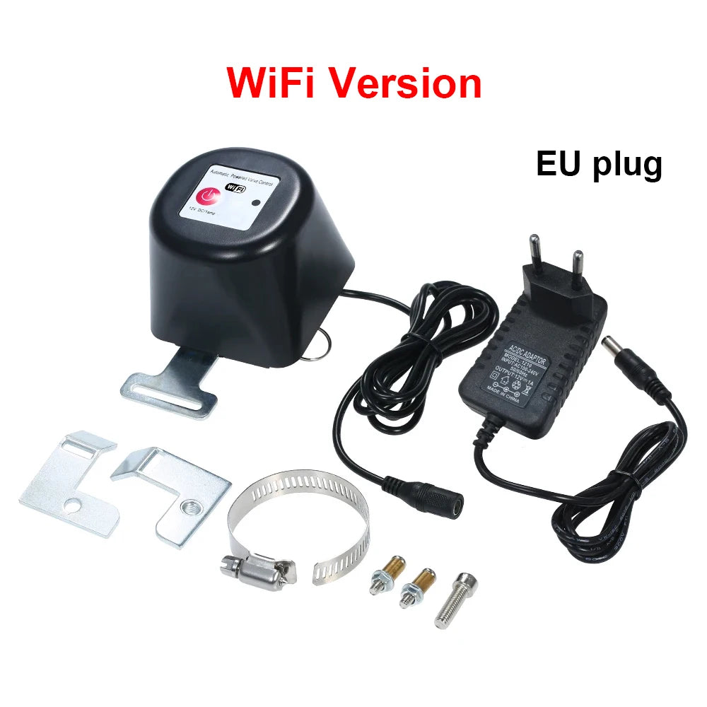 Tuya Zigbee Smart Gas Valve WIFI Garden Water Shut Off Timer Irrigation Controller with Alexa Google Assistant SmartLife