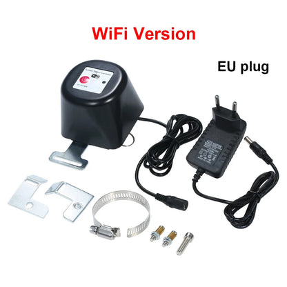 Tuya Zigbee Smart Gas Valve WIFI Garden Water Shut Off Timer Irrigation Controller with Alexa Google Assistant SmartLife