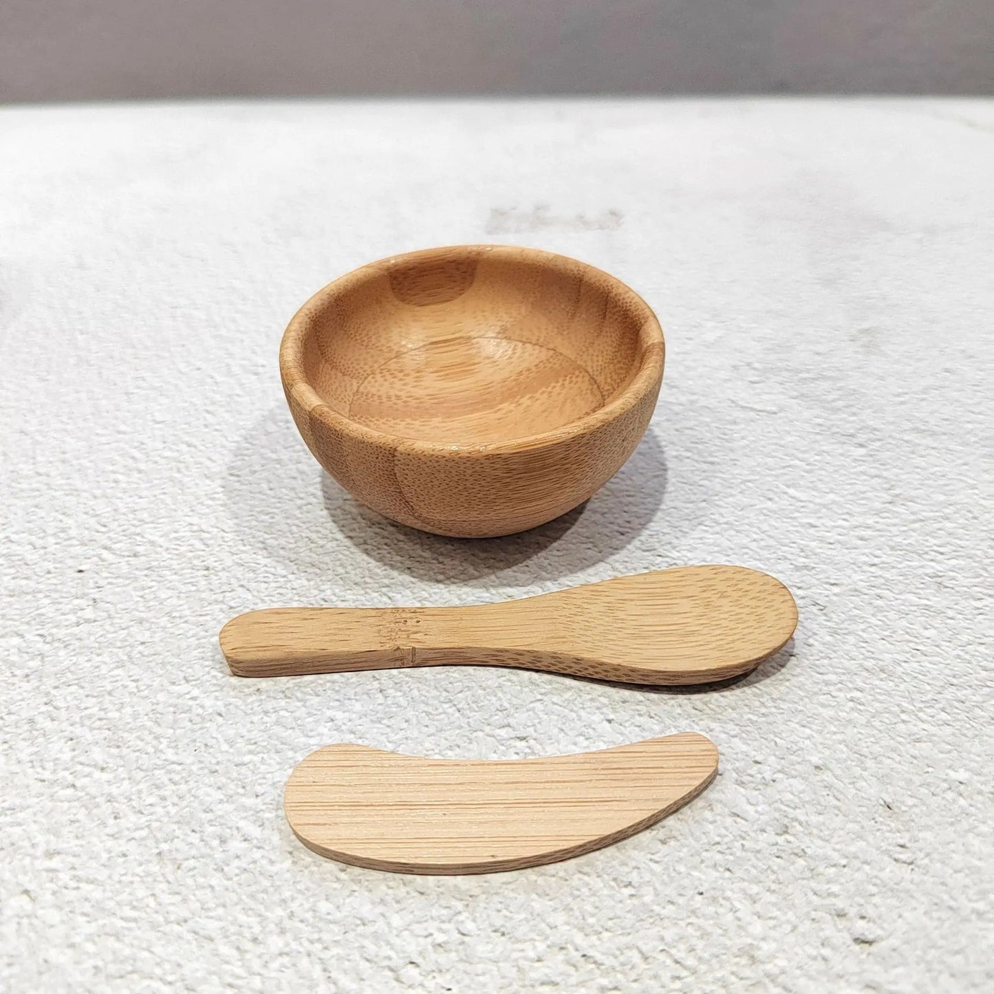 1/2/3Pcs DIY Facial Mask Kit for Women Face Mask Bamboo Bowl Mixing Stick Spoon Scraper Cosmetic Self-made Beauty Skin Care Tool