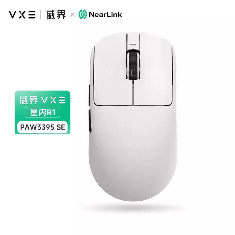 VGN VXE Dragonfly R1 Wireless Gaming Mouse with PAW3395 Sensor 52840 2KHz FPS Low Delay Intelligent Speed for Office And Gaming