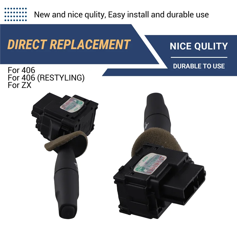 Well For  406 406 RESTYLING Citroen ZX Window Wash-Wipe Contrl Switch Glass Cleaning Wiper Switch 6239K9