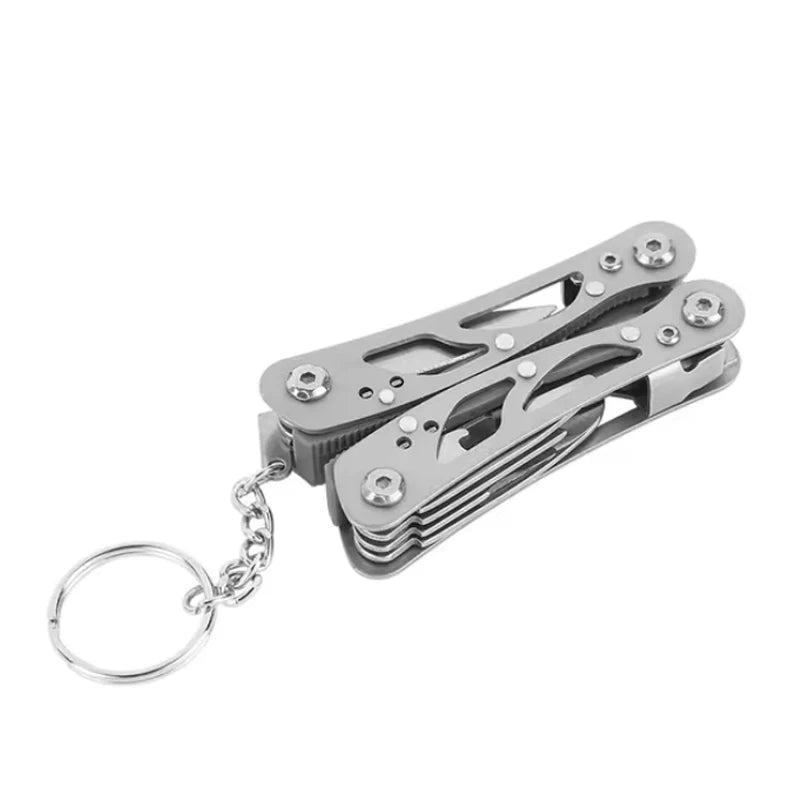Tactical Multi-purpose repair,Mini portable folding pliers,folding multitool pocket knife pliers outdoor hunting survival rescue