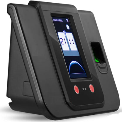 Zc01 Cloud Software Web Time Management Face Recognition Camera Fingerprint Machine Attendance Smart Access Control System