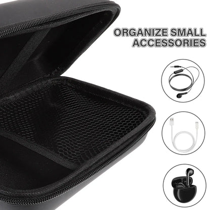 Carrying Storage Bag Electronic Gadgets Cassette Tape Case Box USB Audio Recorder