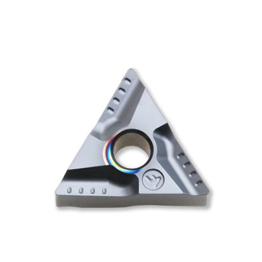VOKET TNMG160404R-VF LF6008 Stainless Steel Triangular Slotting Cutting Tool Particle Blade