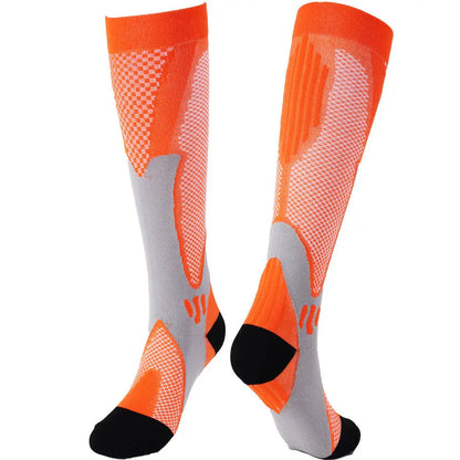 Unisex Running Men Women Compression Socks For Football Anti Fatigue Pain Relief 20-30mmhg Compression Socks Fit For Sport Socks