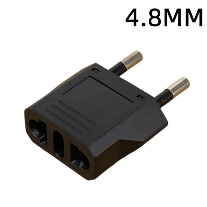 1-20pcs EU Euro KR Plug Adapter US to EU Plug Adapter Travel KR EU Adapter Electric EU KR Plug Converter Power Sockets AC Outlet