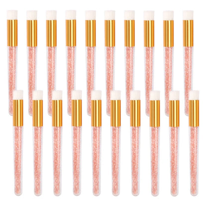 10/20pc Eyelash Cleaning Brush Lash Extension Applicators Shampoo Cleanser Eyebrow Nose Brushes Skin Care Cosmetics Makeup Tools