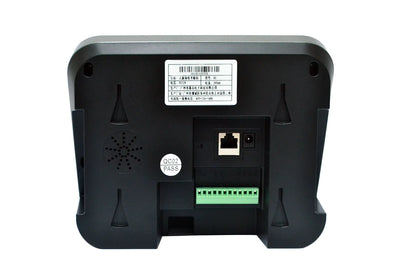 Zc01 WIFI Wireless Face Biometric Fingerprint Time Attendance Clock Machine with Door Access Control Function