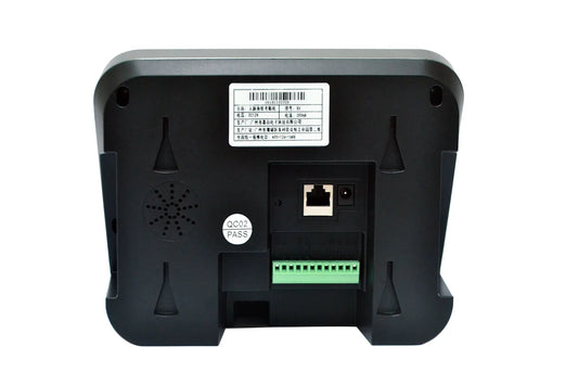 Zc01 WIFI Wireless Face Biometric Fingerprint Time Attendance Clock Machine with Door Access Control Function