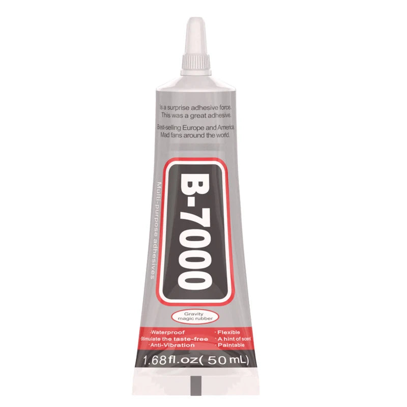 1 Pc 15/50/110ml B-7000 Glue T-8000 Adhesive Epoxy Resin Repair Cell Phone Touch Screen Liquid Glue Jewelry Craft Adhesive Glue