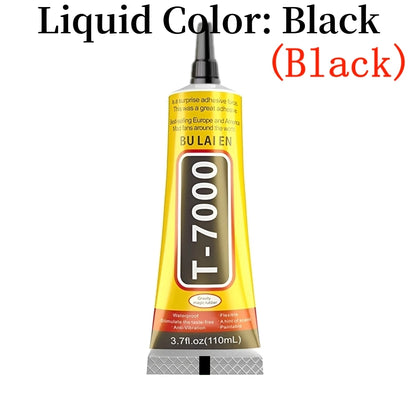 1 pc 15/50/110ml B-7000 Glue T-8000 Adhesive Epoxy Resin Repair Cell Phone Touch Screen Liquid Glue Jewelry Craft Adhesive Glue