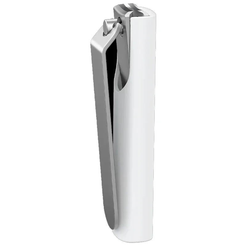 Xiaomi Mijia Stainless Steel Nail Clippers with Anti-splash Cover Trimmer Pedicure Care Nail Clippers Professional File Nail