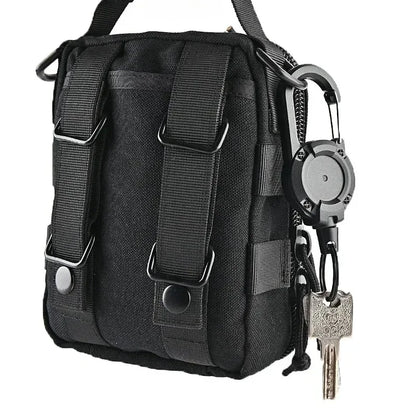 1/3Pcs Automatic Retractable Wire Rope Antitheft Easy-to-pull Buckle Rope Elastic Keychain Sporty Retractable Key Ring Anti Lost