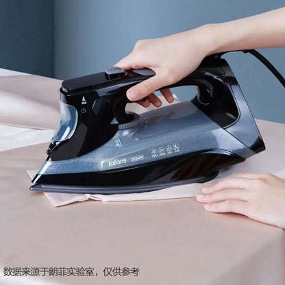 YYHC- Lofans LCD Display Electric Steam Iron for clothes steam generator road irons ironing Adjustable Ceramic