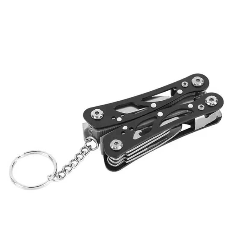 Tactical Multi-purpose repair,Mini portable folding pliers,folding multitool pocket knife pliers outdoor hunting survival rescue