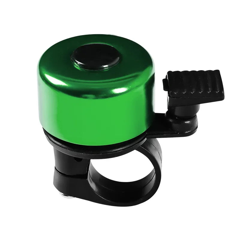 Universal Bike Bell Aluminum Alloy Mountain Road Bike Horn Alarm for Safety Cycling Bicycle Handlebar Bell Accessory Easy to Use