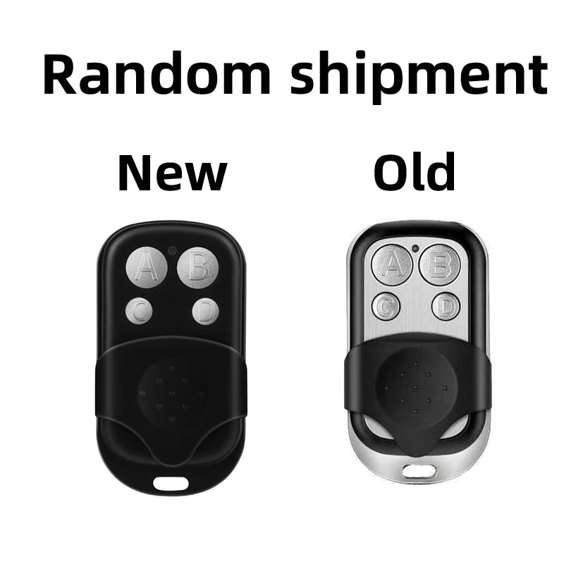 5YOA Push Button Remote Control Transmitter ABCD Lock Unlock 4Button 433MHz Universal 4 Buttons Garage Door Opener Remote
