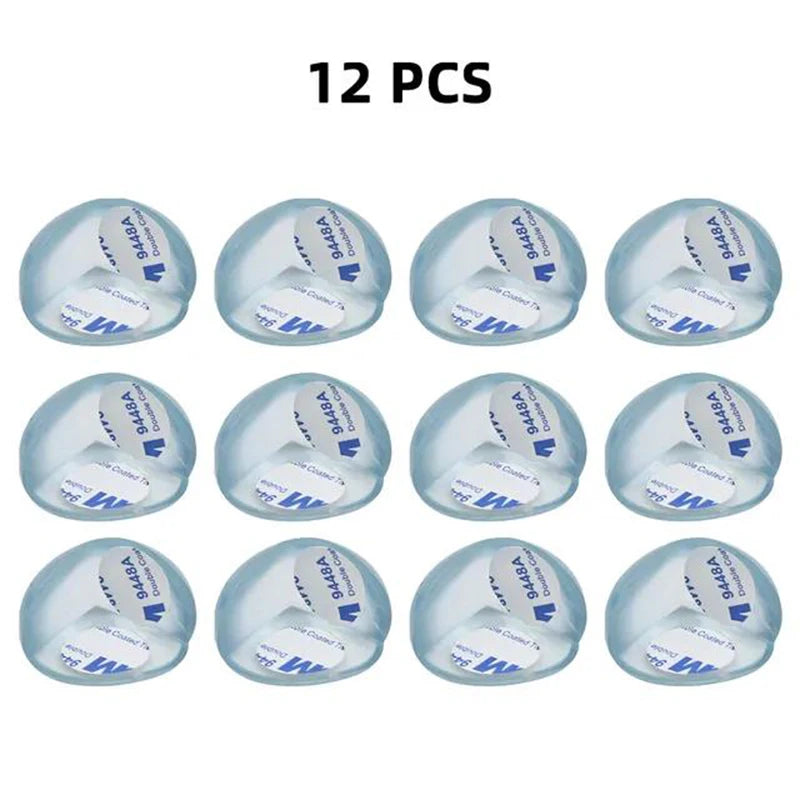 4pcs/8pcs/12pcs Children Baby Safety Silicone Protector Table Corner Edge Protector Child Anti-collision Edge Protector