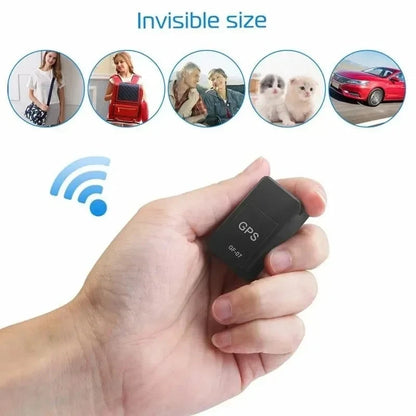 Mini GF-07 GPS Tracker Car Bike Bicycle Pets Children Real Time Tracking Positioner Strong Magnetic Anti-lost Locator