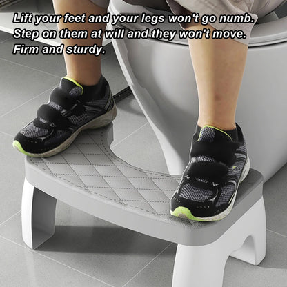 1 PCS Toilet Squat Stool Removable Non-slip Toilet Seat Stool Portable Squat Stool Home Multifunctional  Bathroom Accessories
