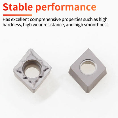 VOKET  Ceramic Inner Hole Car Blade CCMT060204-FG LF90 09T304-HQ/MT/TC