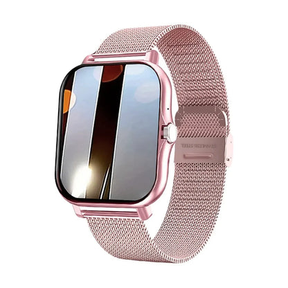 KESHUYOU 2025 New Smart Watch Bluetooth Talking Blood Oxygen/Blood Pressure Monitor Smart Watch for Women Men Holiday Gift