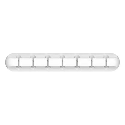 VIKEFON Cable Cord Wire Organizer Silicone USB Cable Winder Management Clips Self Adhesive for Mouse Keyboard Headset For iPhone