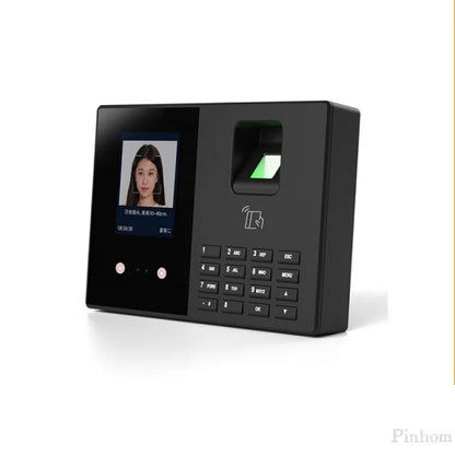 Zc01 Good Quality New Arrivals Employee Management Fingerprint Time Face Recognition Attendance Machine