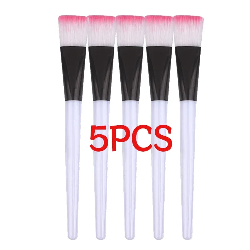 1-20PCS Soft Makeup Brush Mask Brushes Foundation Skin Face Care Tool Facial Mask Applicator Gel Salon Spa Beauty Cosmetic Brush