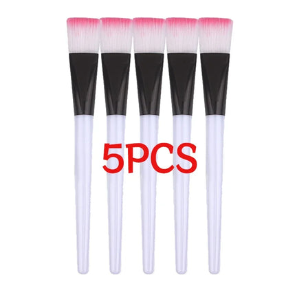 1-20PCS Soft Makeup Brush Mask Brushes Foundation Skin Face Care Tool Facial Mask Applicator Gel Salon Spa Beauty Cosmetic Brush