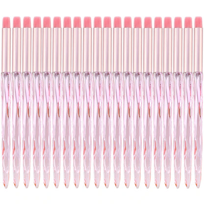 10/20pc Eyelash Cleaning Brush Lash Extension Applicators Shampoo Cleanser Eyebrow Nose Brushes Skin Care Cosmetics Makeup Tools