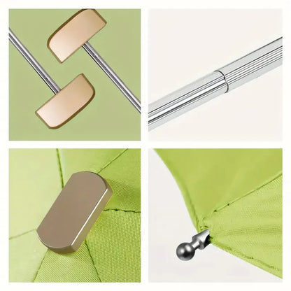 Xiaomi UPF50+ Umbrella Mini Pocket Sun Shade Umbrella Portable Vinyl Folding Rain Travel Umbrella UV Protection Parasol Capsule