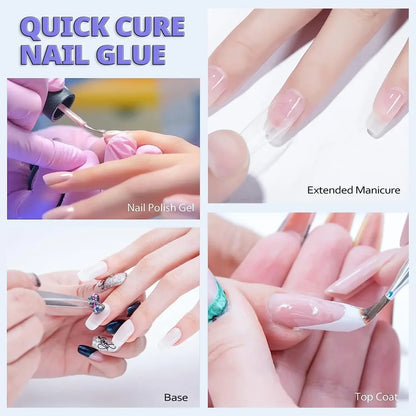 YIKOOLIN Mini 3W UV/LED Light for Nails With LED Display Small Portable Mini UV Light for Gel Nail 2 Timer Setting  Home Use
