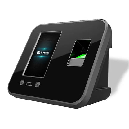 Zc01 WIFI Wireless Face Biometric Fingerprint Time Attendance Clock Machine with Door Access Control Function