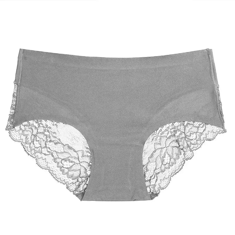 1/3/4/5Pcs New Arrival Low Rise Ladies Sexy Lace Panty Underpants Panties For Women Lingerie Cotton Briefs