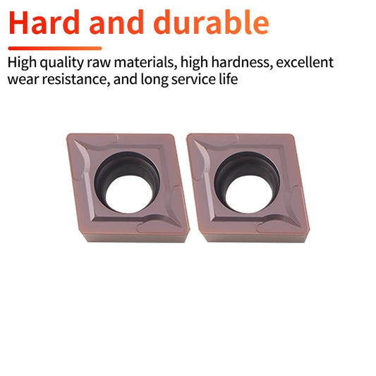 VOKET CNC boring insert CCMT060204/09T308 LF6018 stainless steel inner hole diamond insert