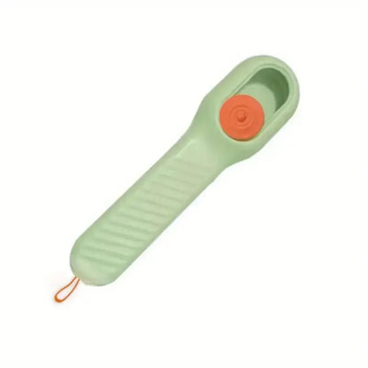 1/2pcs Shoes Brush Automatic Liquid Discharge Multifunction Press Out Shoes Cleaner Soft Bristles Clothes Brushes Cleaning Tool