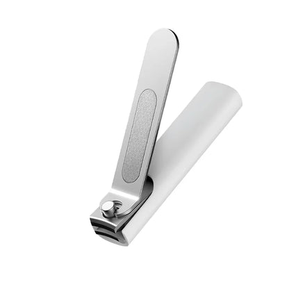 Xiaomi Mijia Stainless Steel Nail Clippers with Anti-splash Cover Trimmer Pedicure Care Nail Clippers Professional File Nail