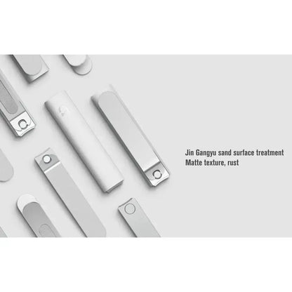 Xiaomi Mijia Stainless Steel Nail Clippers with Anti-splash Cover Trimmer Pedicure Care Nail Clippers Professional File Nail