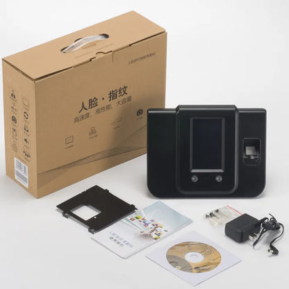 Zc01 Cloud Software Web Time Management Face Recognition Camera Fingerprint Machine Attendance Smart Access Control System