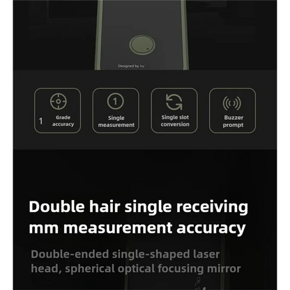 【Livraison Rapide】Rangefinder Smart Laser Measure 50M LED Display Intelligent Digital Laser Tape Rechargeable Laser Ruler Measur