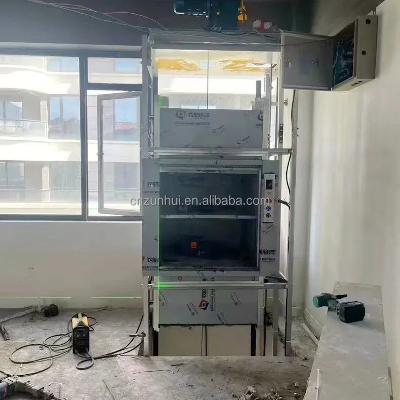 ZUNHUI Factory High Quality Food Elevator Food Elevator Dumbwaiter Restaurant Food Elevator