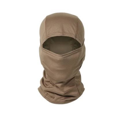 Balaclava militar táctico para bicicleta, a prueba de viento, máscara facial completa, al aire libre, caza, senderismo, cabeza