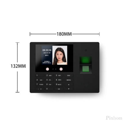 Zc01 Good Quality New Arrivals Employee Management Fingerprint Time Face Recognition Attendance Machine