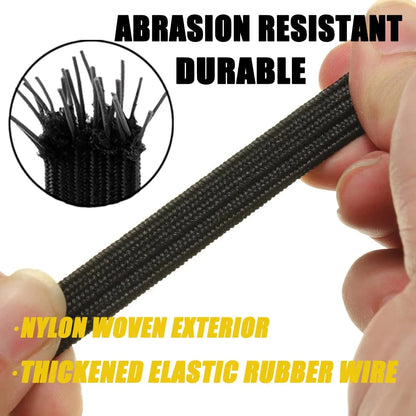 Universal 60cm Motorcycle Luggage Strap Moto Helmet Gears Fixed Elastic Buckle Rope High-Strength Retractable Protective