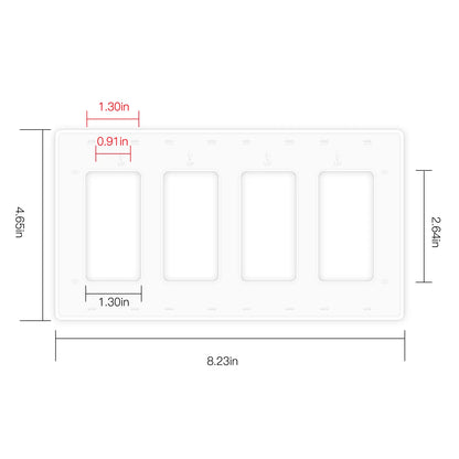 Tuya smart ZigBee button switch-universal for single & zero fire, with app, timing & voice control