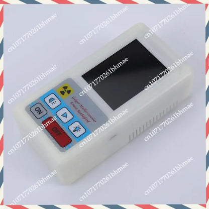 -A21Z Geiger Counter Display Radioactive Tester BR-6 Electromagnetic Radiation Detector Nuclear Radiation Detector