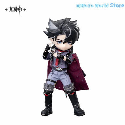 [Genuine] Wriothesley Figure MiHoYo Genshin Impact Original Wriothesley Garage Kits Anime Cosplay Statue Movable Model Gifts